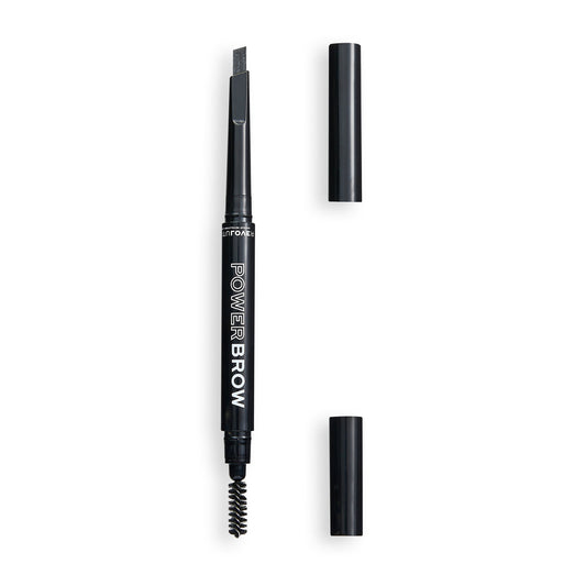 Makeup Revolution Relove by Revolution Power Brow Pencil Brown - Granite