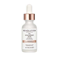Makeup Revolution Skincare 2% Hyaluronic Acid Hydrating Serum - 30ml
