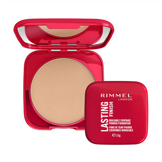 Rimmel London Lasting Finish Powder Foundation - 002 Pearl