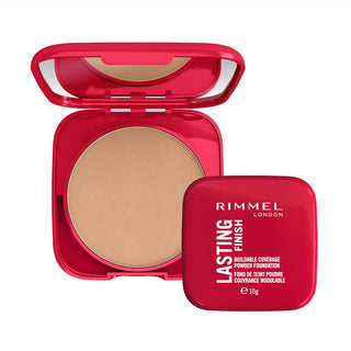 Rimmel London Lasting Finish Powder Foundation - 004 Rose Ivory