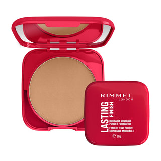 Rimmel London Lasting Finish Powder Foundation - 005 Ivory
