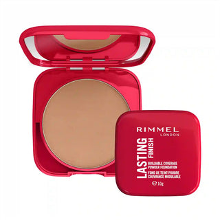 Rimmel London Lasting Finish Powder Foundation - 006 Rose Vanilla
