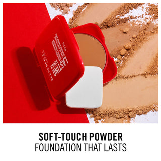 Rimmel London Lasting Finish Powder Foundation - 008 Soft Beige