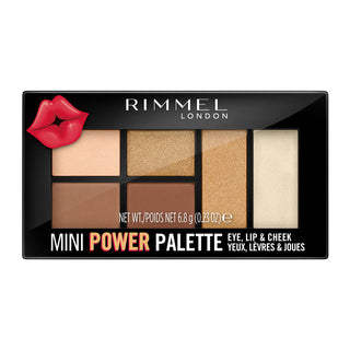 Rimmel London Mini Power Palette - 002 Sassy