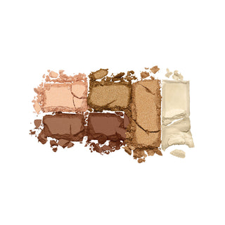 Rimmel London Mini Power Palette - 002 Sassy