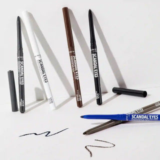 Rimmel Day 2 Night + Scandaleyes Eye Definer - 001 Intense Black