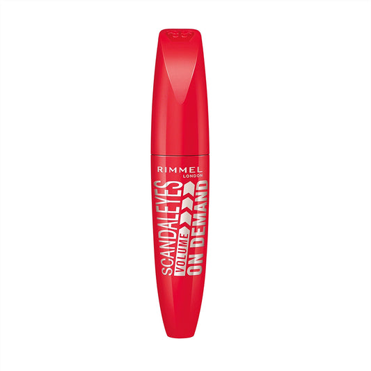 Rimmel London Scandleye Volume On Demand Mascara - 001 Black