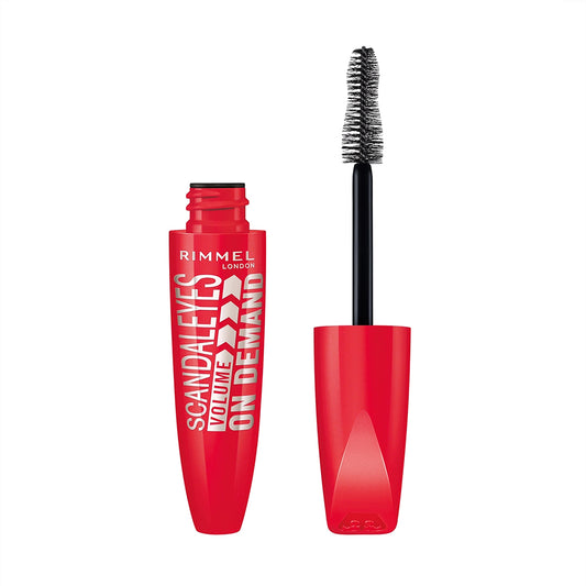 Rimmel London Scandleye Volume On Demand Mascara - 001 Black