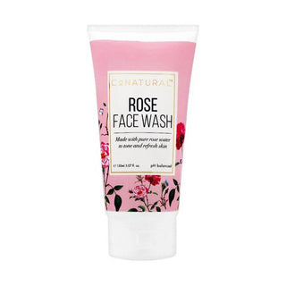 CoNatural Rose Face Wash