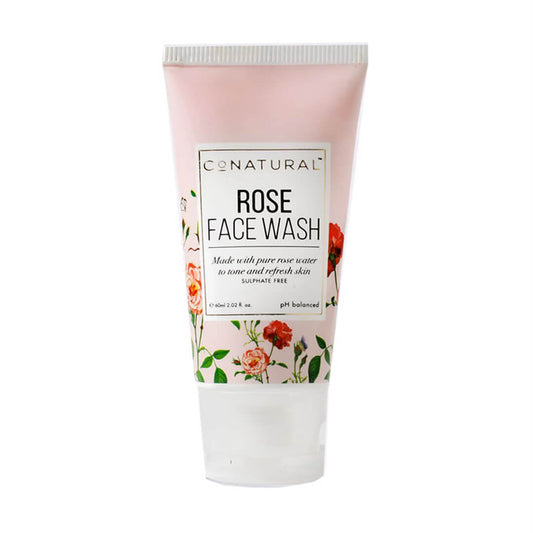 CoNatural Rose Face Wash