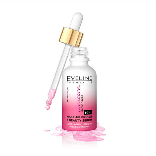 Eveline Cosmetics Serum Make-Up Primer 2in1 Unicorn - 30ml
