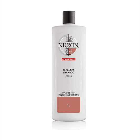 Nioxin Sys4 Cleanser/Shampoo - 1000ml Multilang