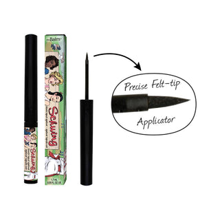 theBalm Schwing - Black Liquid Eyeliner - Shopaholic