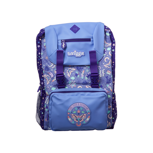 Smiggle Bag BP Foldover Express - Lilac