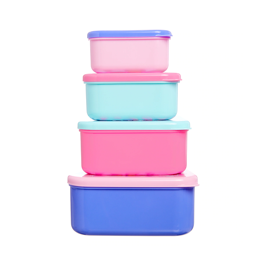 Smiggle  Cont 4 IN 1 Nest - Life Pink