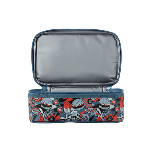 Smiggle Lbox DBL Deck Illusn - Grey