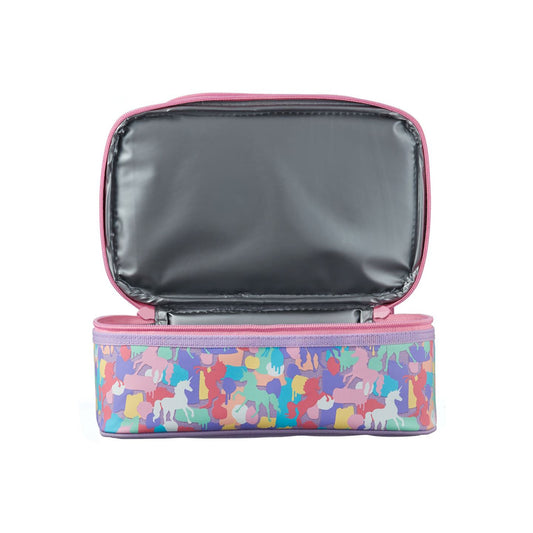 Smiggle Lbox DBL Deck Illusn - Lilac
