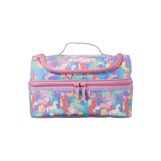 Smiggle Lbox DBL Deck Illusn - Lilac