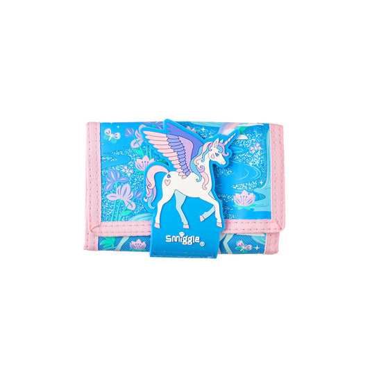 Smiggle Wlt Chtr Far Cornflower - Blue