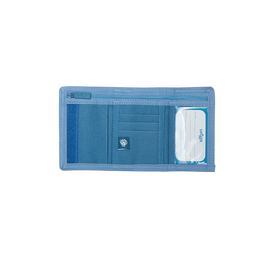 Smiggle Wlt Flap Zip Illusn - Grey