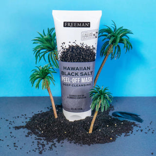 FREEMAN Beauty Exotic Blends Hawaiian Black Salt Peel Off Mask - 175ml