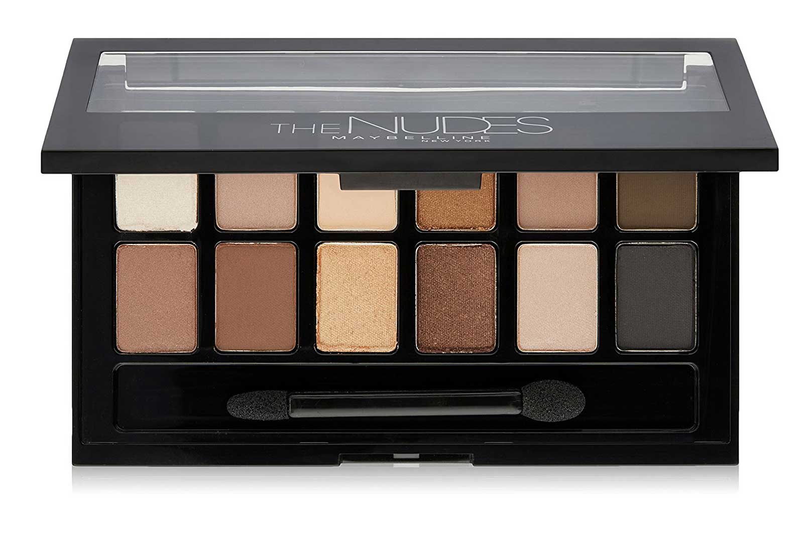The Nudes Palette Eye Shadow - Maybelline New York | Shopaholic