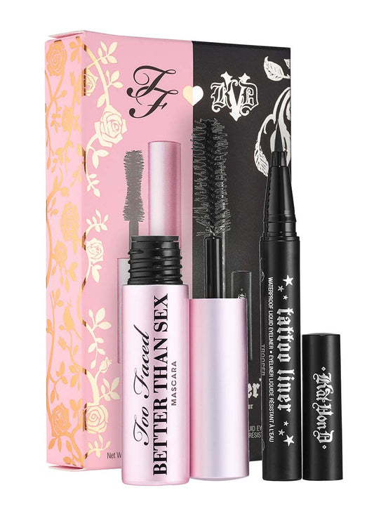 Too Faced Better Together Bestselling Mascara & Liner Duo