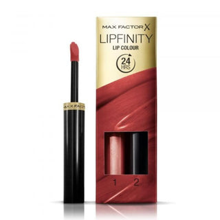 Max Factor Lipfinity Lip Colour Lipstick - 2 Step Long Lasting 390 All Day Seductive