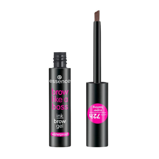 Essence Brow Like A Boss Ink Brow Gel - 03 Dark Brown
