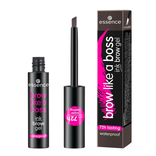 Essence Brow Like A Boss Ink Brow Gel - 04 Ash Brown
