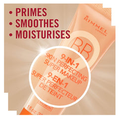 Rimmel BB Cream Radiance 9-In-1 Medium
