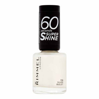 Rimmel 60 Seconds Super Shine Nail Polish Silver Bullet - 730
