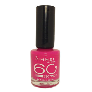 Rimmel 60 Seconds Nail Polish - 323 Don’t Be Shy