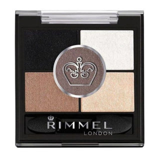 Rimmel Glam'eyes 5 Colour Eye Shadow - 023 Foggy Grey