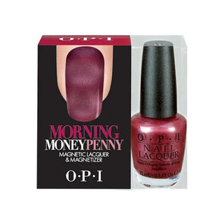 OPI Magnetic Laquer Morning Moneypenny