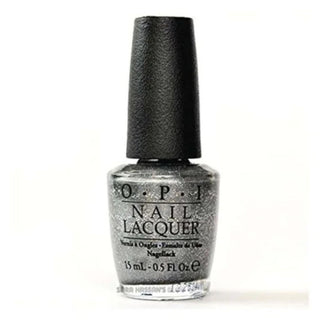 OPI Nail Lacquer Magnetic Laquer Is That Silva