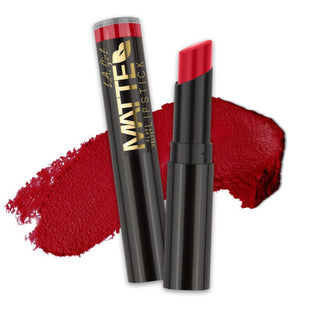 LA Girl Matte Flat Velvet Lipstick - Relentless