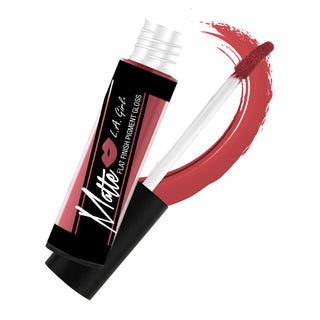 L.A. Girl Matte pigment gloss - Bazaar