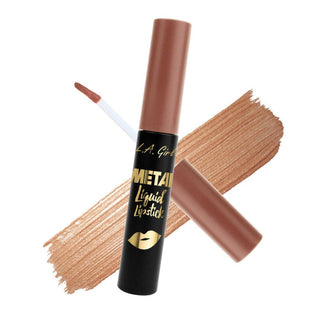 LA Girl Metal Liquid Lipstick - Champagne