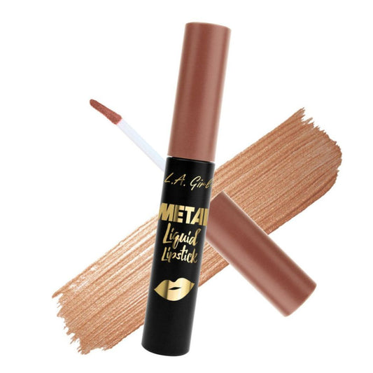 LA Girl Metal Liquid Lipstick - Smolder