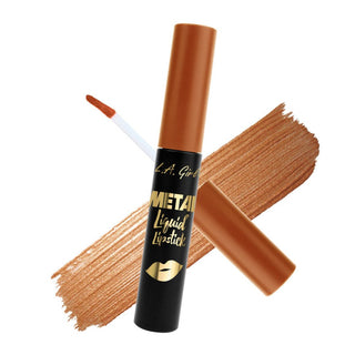 LA Girl Metal Liquid Lipstick - Golden