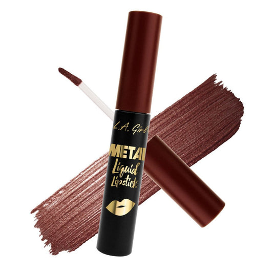 LA Girl Metal Liquid Lipstick - Bronzed