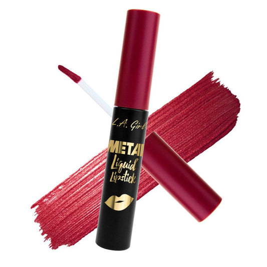 LA Girl Metal Liquid Lipstick - Treasure