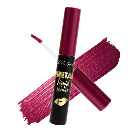 LA Girl Metal Liquid Lipstick - Prism