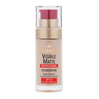 Gabrini Visible Matte Foundation - 01