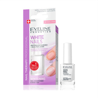 Eveline SPA Nail Instantly Whitening Nail Conditioner & Base Coat - 12ml