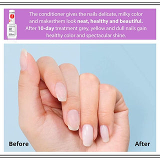 Eveline SPA Nail Instantly Whitening Nail Conditioner & Base Coat - 12ml