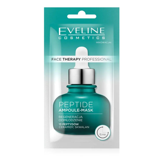 Eveline Cosmetics Face Therapy Professional Peptide Ampoule Mask - 8ml