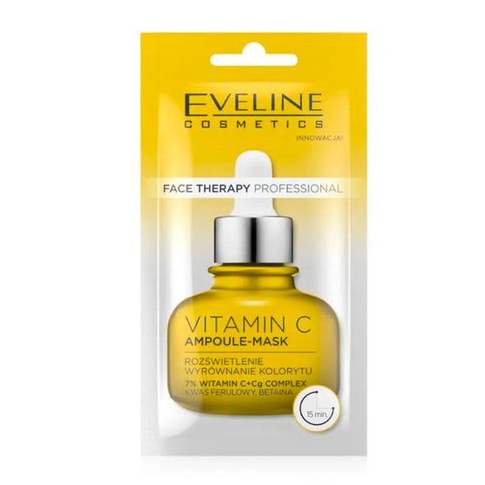 Eveline Cosmetics Face Therapy Professional Mask Ampoule Vitamin C - 8ml