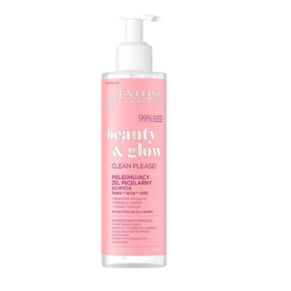 Eveline Cosmetics Beauty & Glow Micellar Face Cleansing Gel - 200ml